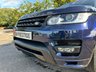USED 2016 16 LAND ROVER RANGE ROVER SPORT 3.0 SDV6 AUTOBIOGRAPHY DYNAMIC 5d 306 BHP BLACK PACK-21in ALLOYS-DUAL VIEW TV