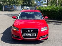 USED 2011 60 AUDI A3 2.0 TDI SPORT 3d 138 BHP 