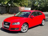 USED 2011 60 AUDI A3 2.0 TDI SPORT 3d 138 BHP 