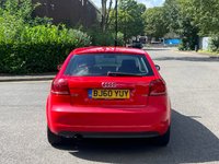 USED 2011 60 AUDI A3 2.0 TDI SPORT 3d 138 BHP 