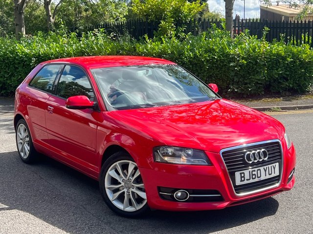 2011 60 Audi A3 2.0 TDI SPORT 3d 138 BHP