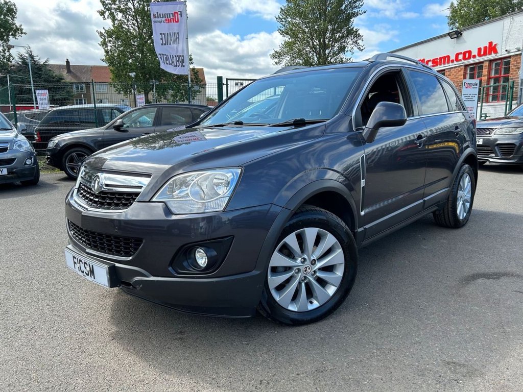 2013 VAUXHALL ANTARA