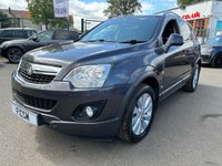 USED 2013 63 VAUXHALL ANTARA 2.2 DIAMOND CDTI S/S 5d 161 BHP 1 OWNER - LEATHER - HEATED SEATS - ALLOYS - 1 YEARS MOT PRIOR TO COLLECTION