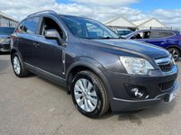 USED 2013 63 VAUXHALL ANTARA 2.2 DIAMOND CDTI S/S 5d 161 BHP 1 OWNER - LEATHER - HEATED SEATS - ALLOYS - 1 YEARS MOT PRIOR TO COLLECTION