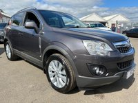 USED 2013 63 VAUXHALL ANTARA 2.2 DIAMOND CDTI S/S 5d 161 BHP 1 OWNER - LEATHER - HEATED SEATS - ALLOYS - 1 YEARS MOT PRIOR TO COLLECTION