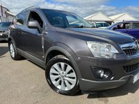USED 2013 63 VAUXHALL ANTARA 2.2 DIAMOND CDTI S/S 5d 161 BHP 1 OWNER - LEATHER - HEATED SEATS - ALLOYS - 1 YEARS MOT PRIOR TO COLLECTION