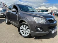USED 2013 63 VAUXHALL ANTARA 2.2 DIAMOND CDTI S/S 5d 161 BHP 1 OWNER - LEATHER - HEATED SEATS - ALLOYS - 1 YEARS MOT PRIOR TO COLLECTION
