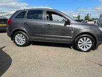 USED 2013 63 VAUXHALL ANTARA 2.2 DIAMOND CDTI S/S 5d 161 BHP 1 OWNER - LEATHER - HEATED SEATS - ALLOYS - 1 YEARS MOT PRIOR TO COLLECTION