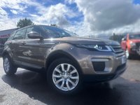 USED 2016 16 LAND ROVER RANGE ROVER EVOQUE 2.0 ED4 SE 5d 148 BHP 1 FORMER - EURO 6 - LEATHER - CLIMATE CONTROL - ALLOYS - 1 YEARS MOT PRIOR TO COLLECTION