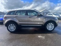 USED 2016 16 LAND ROVER RANGE ROVER EVOQUE 2.0 ED4 SE 5d 148 BHP 1 FORMER - EURO 6 - LEATHER - CLIMATE CONTROL - ALLOYS - 1 YEARS MOT PRIOR TO COLLECTION