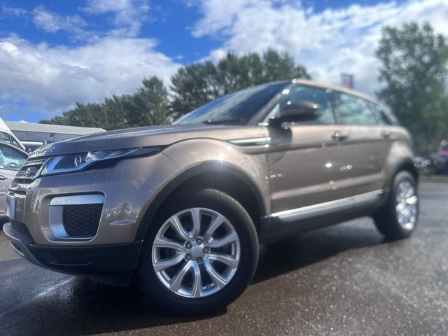 2016 Land Rover Range Rover Evoque