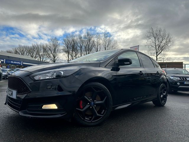 2015 65 FORD FOCUS 2.0 ST-3 TDCI 5d 183 BHP 1 FORMER KEEPER - EURO 6 - NAVIGATION - ALLOYS - CLIMATE CONTROL