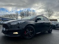 USED 2015 65 FORD FOCUS 2.0 ST-3 TDCI 5d 183 BHP 1 FORMER KEEPER - EURO 6 - NAVIGATION - ALLOYS - CLIMATE CONTROL