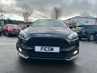 USED 2015 65 FORD FOCUS 2.0 ST-3 TDCI 5d 183 BHP 1 FORMER KEEPER - EURO 6 - NAVIGATION - ALLOYS - CLIMATE CONTROL