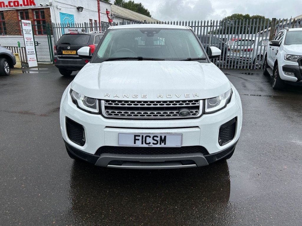 View our LAND ROVER RANGE ROVER EVOQUE