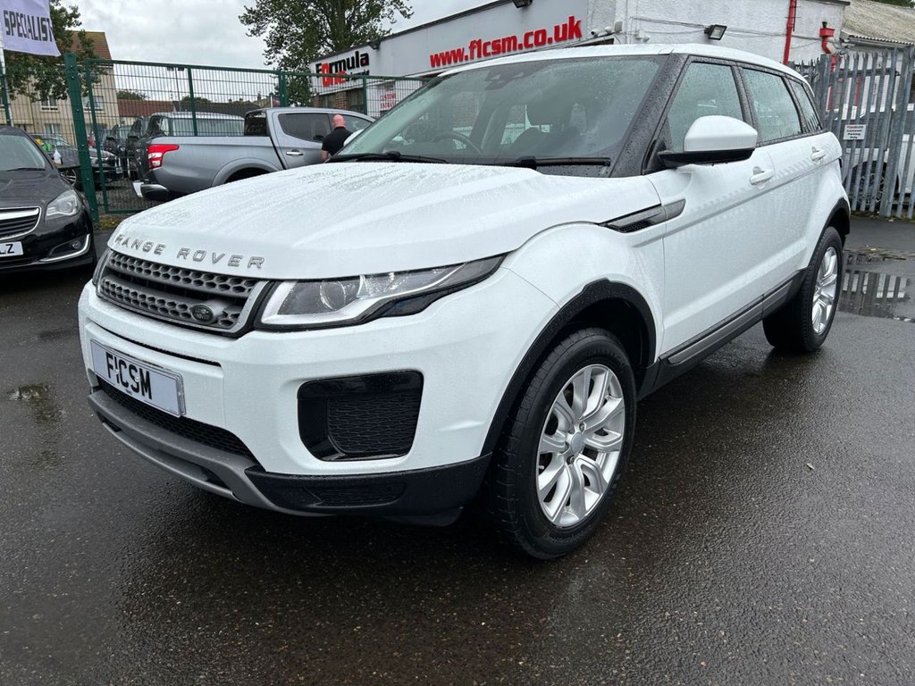 View our LAND ROVER RANGE ROVER EVOQUE