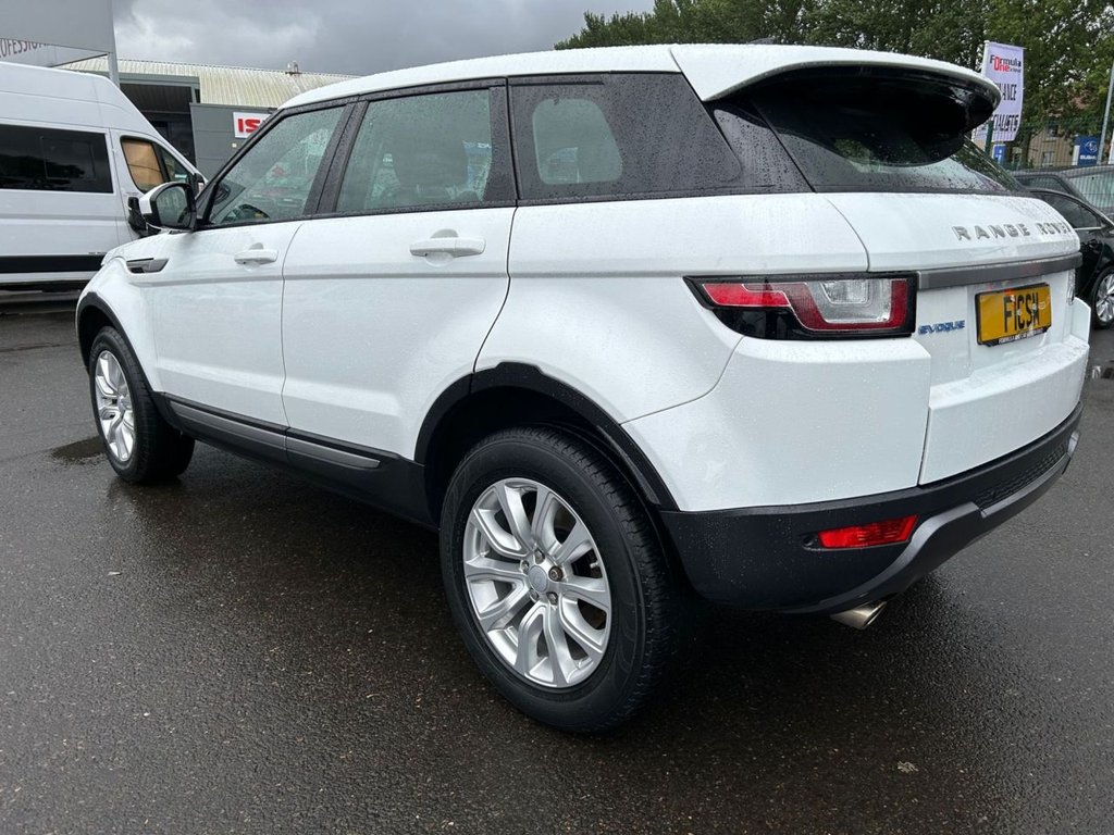 View our LAND ROVER RANGE ROVER EVOQUE
