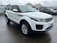 USED 2018 18 LAND ROVER RANGE ROVER EVOQUE 2.0 ED4 SE 5d 148 BHP 1 OWNER - EURO 6 - LEATHER - LANE DEPARTURE - ELECTRIC SEATS - HEATED SEATS