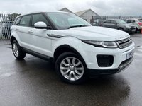 USED 2018 18 LAND ROVER RANGE ROVER EVOQUE 2.0 ED4 SE 5d 148 BHP 1 OWNER - EURO 6 - LEATHER - LANE DEPARTURE - ELECTRIC SEATS - HEATED SEATS