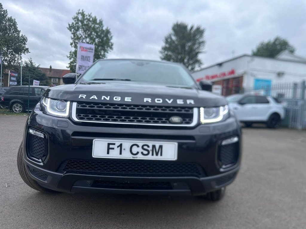 View our LAND ROVER RANGE ROVER EVOQUE