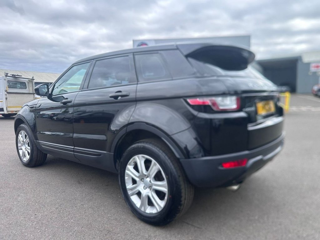 View our LAND ROVER RANGE ROVER EVOQUE