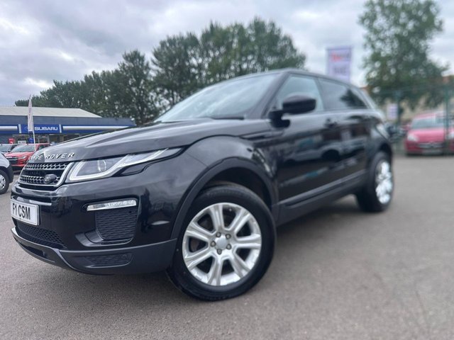 2017 17 LAND ROVER RANGE ROVER EVOQUE 2.0 TD4 SE TECH 5d 177 BHP 1 FORMER KEEPER - EURO 6 - LOW MILEAGE - LEATHER - PRIVACY GLASS