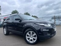 USED 2017 17 LAND ROVER RANGE ROVER EVOQUE 2.0 TD4 SE TECH 5d 177 BHP 1 FORMER KEEPER - EURO 6 - LOW MILEAGE - LEATHER - PRIVACY GLASS
