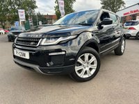 USED 2017 67 LAND ROVER RANGE ROVER EVOQUE 2.0 ED4 SE TECH 5d 148 BHP 2 FORMER KEEPERS - EURO 6 - JUST IN STOCK