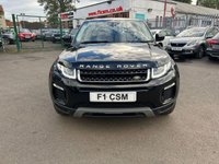 USED 2017 67 LAND ROVER RANGE ROVER EVOQUE 2.0 ED4 SE TECH 5d 148 BHP 2 FORMER KEEPERS - EURO 6 - JUST IN STOCK