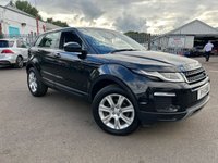 USED 2017 67 LAND ROVER RANGE ROVER EVOQUE 2.0 ED4 SE TECH 5d 148 BHP 2 FORMER KEEPERS - EURO 6 - JUST IN STOCK