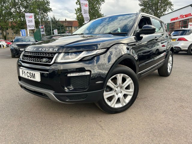 2017 Land Rover Range Rover Evoque