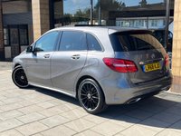 USED 2018 68 MERCEDES-BENZ B-CLASS 1.6 B 180 AMG LINE PREMIUM PLUS 5d 121 BHP NIGHT PACK + PANORAMIC ROOF