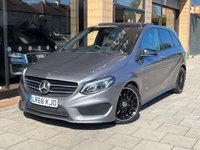 USED 2018 68 MERCEDES-BENZ B-CLASS 1.6 B 180 AMG LINE PREMIUM PLUS 5d 121 BHP NIGHT PACK + PANORAMIC ROOF