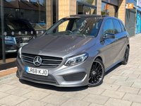 USED 2018 68 MERCEDES-BENZ B-CLASS 1.6 B 180 AMG LINE PREMIUM PLUS 5d 121 BHP NIGHT PACK + PANORAMIC ROOF