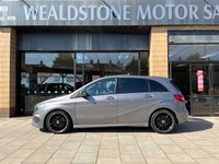 USED 2018 68 MERCEDES-BENZ B-CLASS 1.6 B 180 AMG LINE PREMIUM PLUS 5d 121 BHP NIGHT PACK + PANORAMIC ROOF
