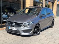 USED 2018 68 MERCEDES-BENZ B-CLASS 1.6 B 180 AMG LINE PREMIUM PLUS 5d 121 BHP NIGHT PACK + PANORAMIC ROOF