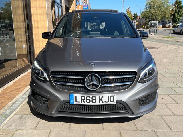 2018 68 Mercedes-Benz B-Class 1.6 B 180 AMG LINE PREMIUM PLUS 5d 121 BHP