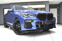 USED 2019 69 BMW X6 XDRIVE40I 3.0 M SPORT  **&pound;797 A MONTH WITH &pound;5295 DEPOSIT**