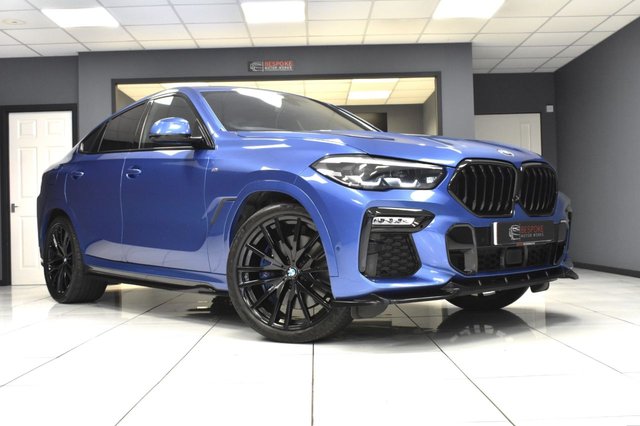 2019 69 BMW X6 XDRIVE40I 3.0 M SPORT 