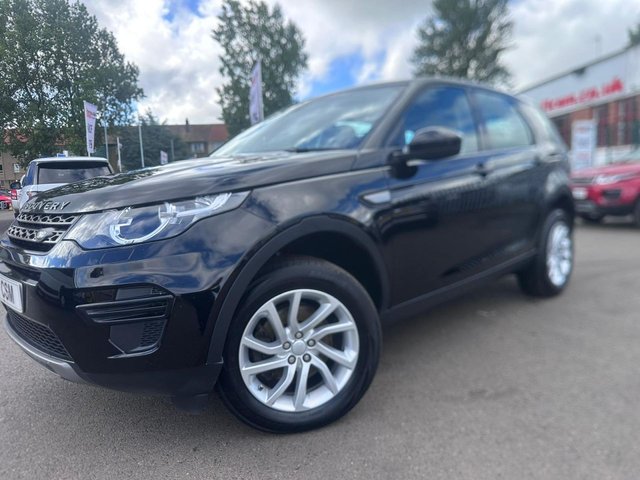 2018 Land Rover Discovery Sport