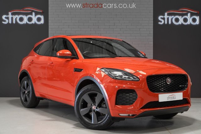 2019 69 Jaguar E-Pace 2.0 CHEQUERED FLAG 5d 148 BHP