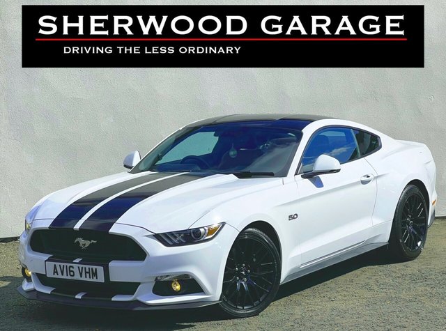 2016 16 Ford Mustang 5.0 GT 2d AUTO 410 BHP