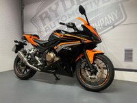 USED 2016 16 HONDA CBR500 R - BUY ONLINE 24 HRS A DAY - FINANCE AVAILABLE - ALL TYPES OF CREDIT ACCEPTED WITH GR MOTO RACE EXHAUST & TOP BOX