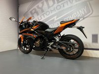 USED 2016 16 HONDA CBR500 R - BUY ONLINE 24 HRS A DAY - FINANCE AVAILABLE - ALL TYPES OF CREDIT ACCEPTED WITH GR MOTO RACE EXHAUST & TOP BOX