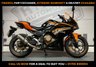 USED 2016 16 HONDA CBR500 R - BUY ONLINE 24 HRS A DAY - FINANCE AVAILABLE - ALL TYPES OF CREDIT ACCEPTED WITH GR MOTO RACE EXHAUST & TOP BOX