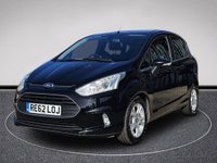 USED 2012 62 FORD B-MAX 1.4L ZETEC 5d 89 BHP FORD B-MAX 1.4L ZETEC 5d 89 BHP