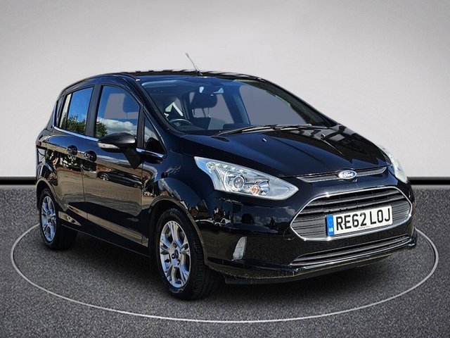 2012 62 Ford B-Max 1.4L ZETEC 5d 89 BHP