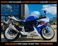USED 2013 63 SUZUKI GSX-R600 L3 - BUY ONLINE 24 HRS A DAY - FINANCE AVAILABLE - ALL TYPES OF CREDIT ACCEPTED WITH YOSHIMURA RACE EXHAUST