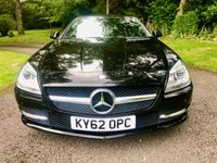 USED 2012 62 MERCEDES-BENZ SLK 1.8 SLK200 BLUE EFFICIENCY 2d AUTO 184 BHP ONLY 33,800 MILES//BLACK LEATHER HEATED SEATS//FRONT AND REAR PARK SENSORS//STUNNING CONDITION THROUGHOUT//ULEZ COMPLIANT//lLAST 2 OWNERS FRM SAME FAMILY 184 BHP ONLY 32,500 MILES//BLACK LEATHER HEATED SEATS//FRONT AND REAR PARK SENSORS//STUNNING CONDITION THROUGHOUT//ULEZ COMPLIANT