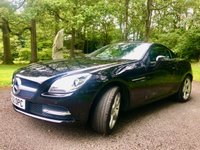 USED 2012 62 MERCEDES-BENZ SLK 1.8 SLK200 BLUE EFFICIENCY 2d AUTO 184 BHP ONLY 33,800 MILES//BLACK LEATHER HEATED SEATS//FRONT AND REAR PARK SENSORS//STUNNING CONDITION THROUGHOUT//ULEZ COMPLIANT//lLAST 2 OWNERS FRM SAME FAMILY 184 BHP ONLY 32,500 MILES//BLACK LEATHER HEATED SEATS//FRONT AND REAR PARK SENSORS//STUNNING CONDITION THROUGHOUT//ULEZ COMPLIANT